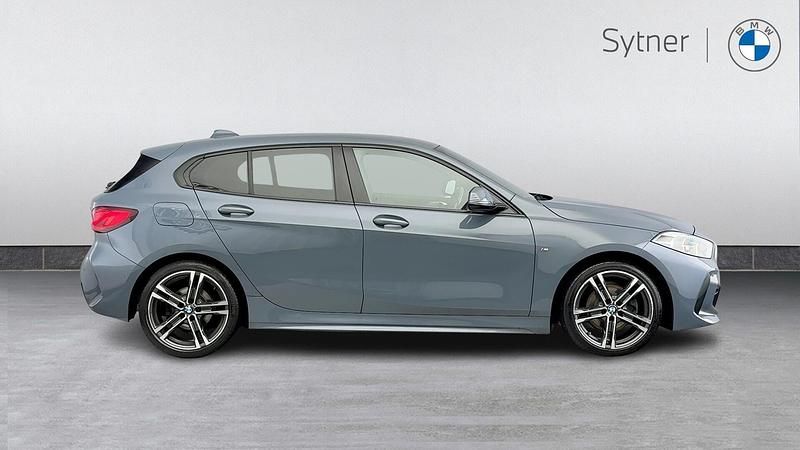 Used BMW 118 M Sport 134 HP (98 kW) 2022 Grey Hatchback