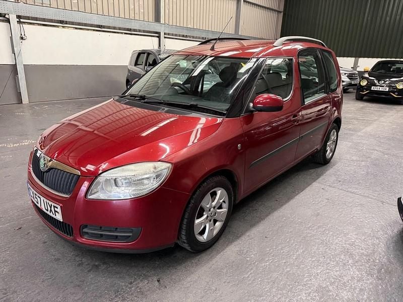 Red Used 2007 Skoda Roomster MPV | £2,490 - Image 1/4