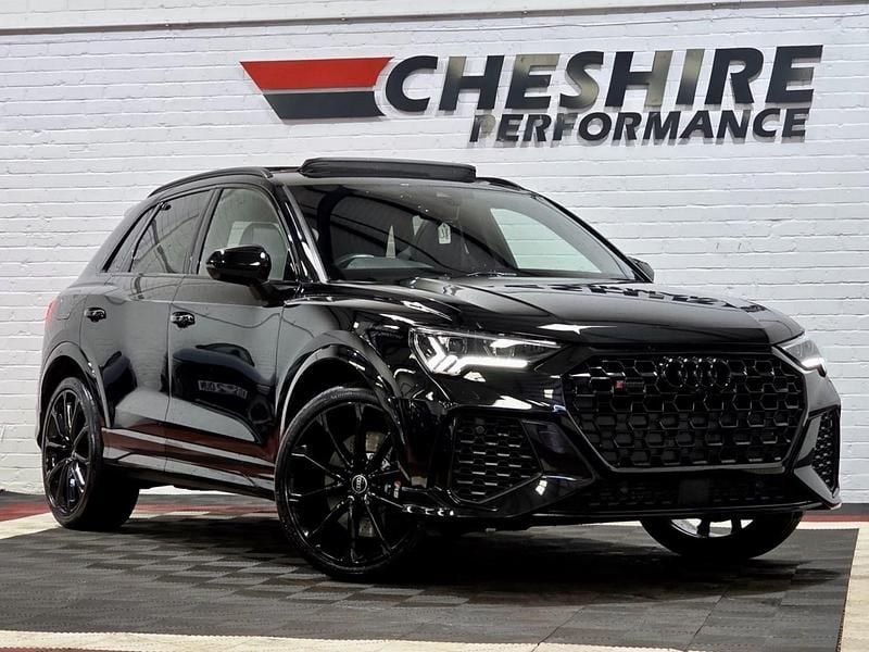 Used Audi RS Q3 Sport 486 HP (357 kW) 2023 Black SUV