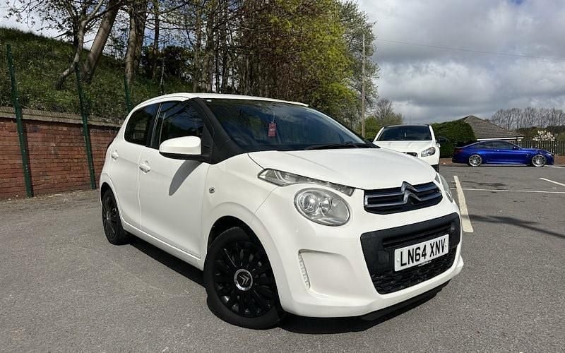 Begagnad Citroën C1 Feel 68 HK (50 kW) 2017 Halvkombi