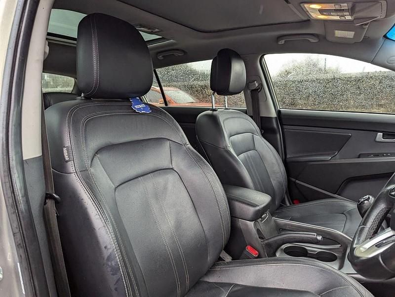 Used Kia Sportage 115 HP (84 kW) 2012 Silver SUV