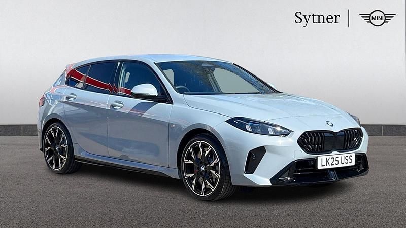 Grey Used 2025 BMW 123 M Sport Hatchback | £36,500 - Image 1/4