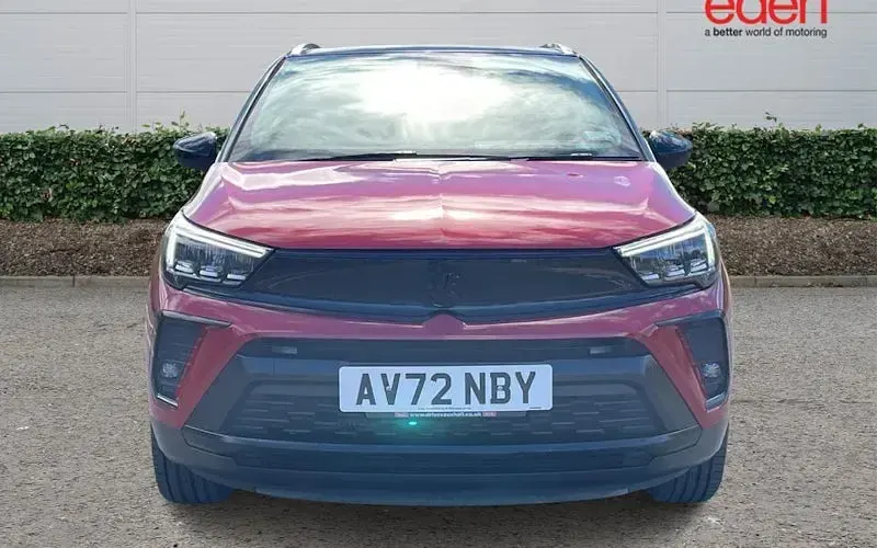 Used Vauxhall Crossland Ultimate 110 HP (80 kW) 2024 SUV