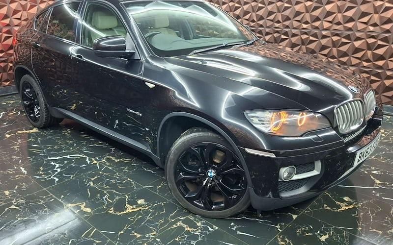 Used BMW X6 Comfort Edition 306 HP (225 kW) 2013 Black SUV