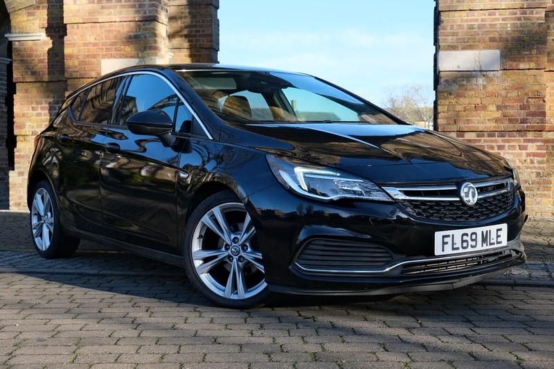 Used Vauxhall Astra SRi 2019 Black Hatchback