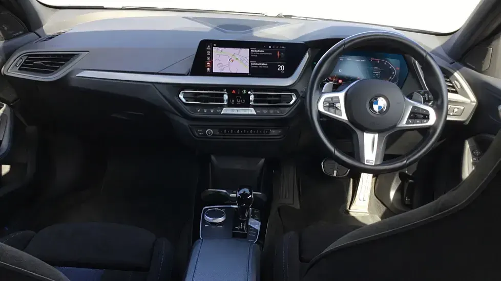 Used BMW M135 Shadowline 302 HP (222 kW) 2024 Grey Hatchback