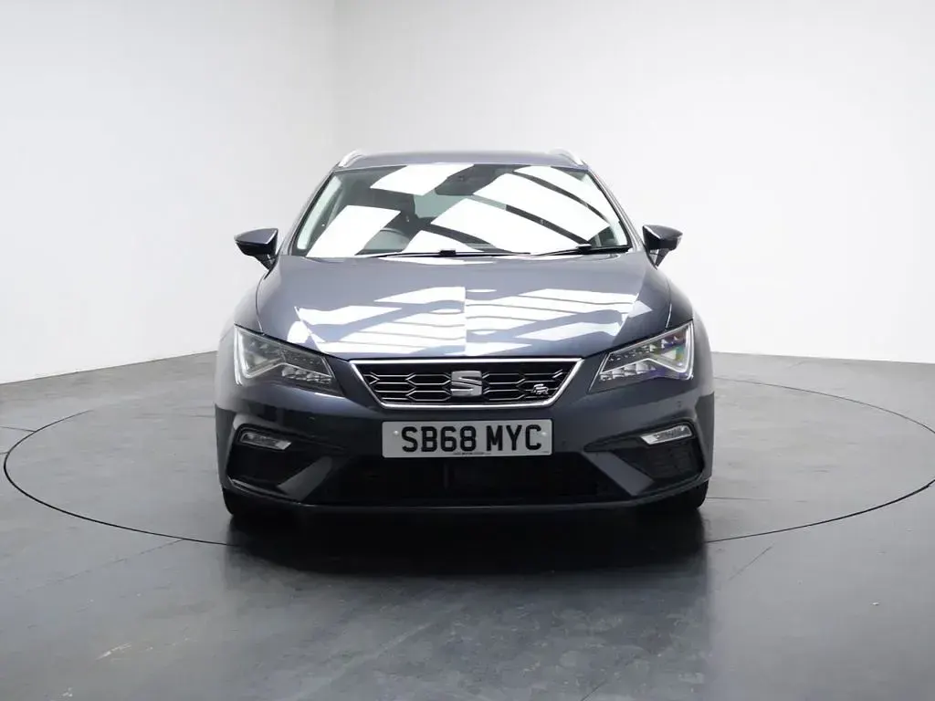 Used Seat Leon ST FR 190 HP (139 kW) 2018 Grey Estate