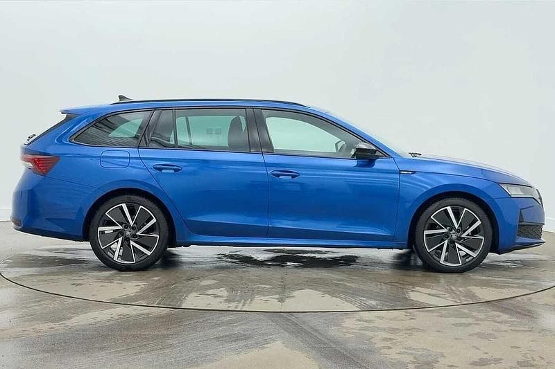 Used Skoda Octavia SportLine 147 HP (108 kW) 2025 Blue Estate