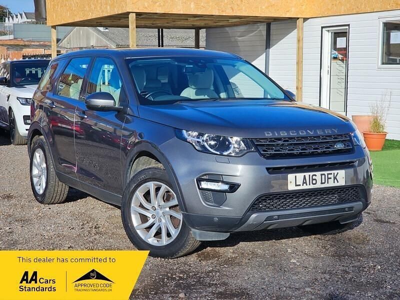 Grey Used 2016 Land Rover Discovery Sport SE SUV | £9,550 (Good price) - Image 1/4