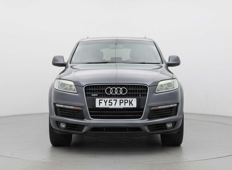Used Audi Q7 S-Line 2007 Grey SUV