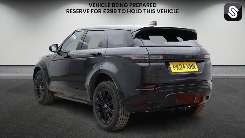 Used Land Rover Range Rover evoque SE Dynamic 204 HP (150 kW) 2024 Santorini black SUV