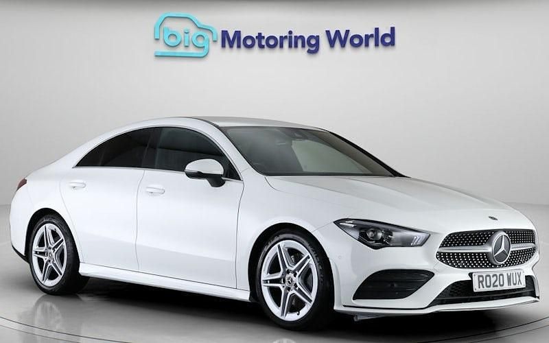 Used Mercedes CLA200 AMG line 163 HP (119 kW) 2022 Sedan
