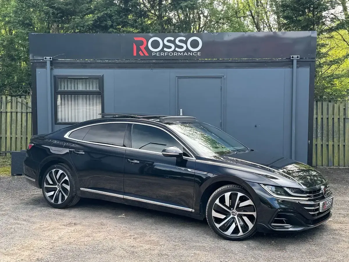 Used VW Arteon R-line 2021 Black Hatchback