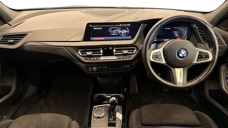 Used BMW M135 Shadowline 302 HP (222 kW) 2024 Grey Hatchback