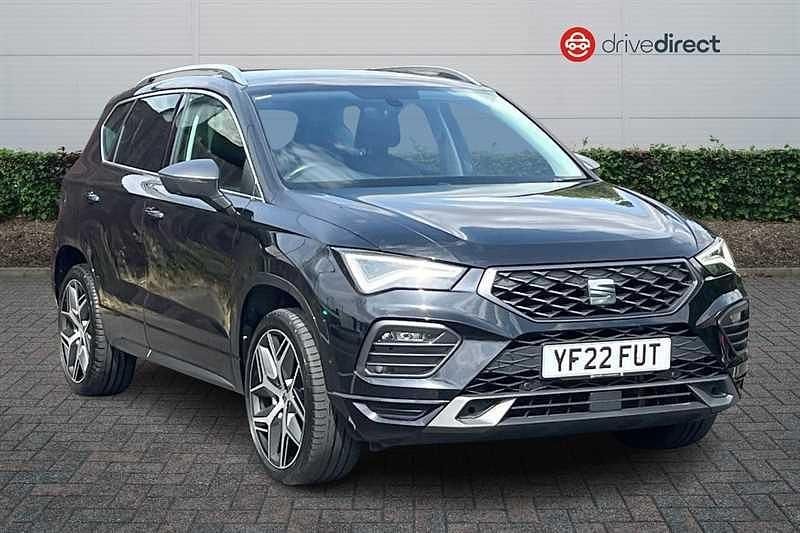 Black Used 2022 Seat Ateca FR Sport SUV | £20,252 (A bit pricey) - Image 1/4
