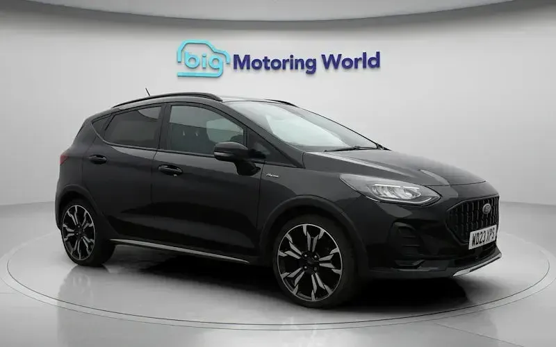 Used Ford Fiesta Active X 101 HP (74 kW) 2023 Black Hatchback