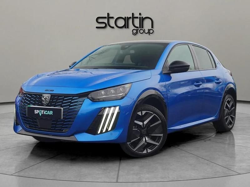 Used Peugeot e-208 GTi 100 kW (136 HP) 2025 Blue Hatchback