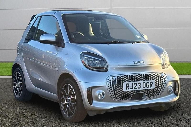 Used 2023 Smart ForTwo Electric Drive Prime Exclusive Cabriolet | £12,731 (Fair price) - Image 1/1