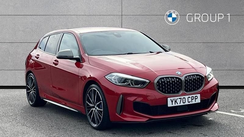 Red Used 2020 BMW M135 M Sport Hatchback | £23,875 (Fair price) - Image 1/4