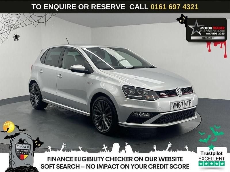 Silver Used 2017 VW Polo GTI Hatchback | £13,940 (Fair price) - Image 1/3