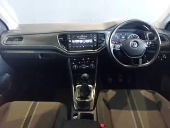 Usado VW T-Roc Design 115 HP (84 kW) 2019 Branco SUV