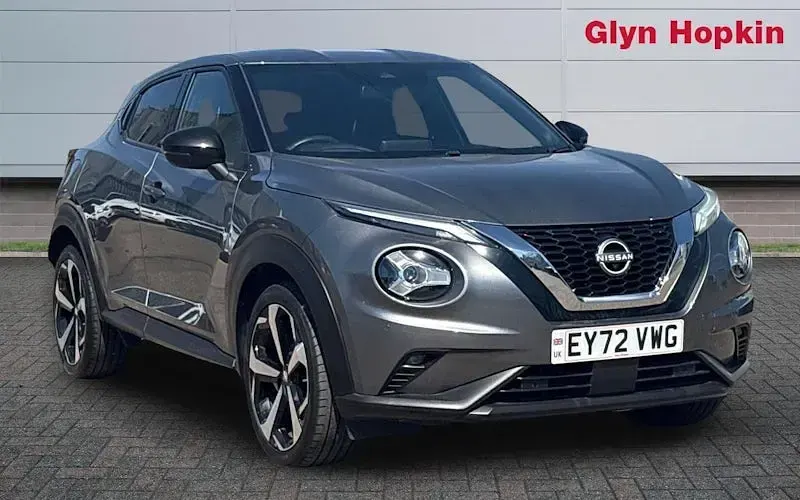 Used Nissan Juke Tekna 114 HP (83 kW) 2022 SUV