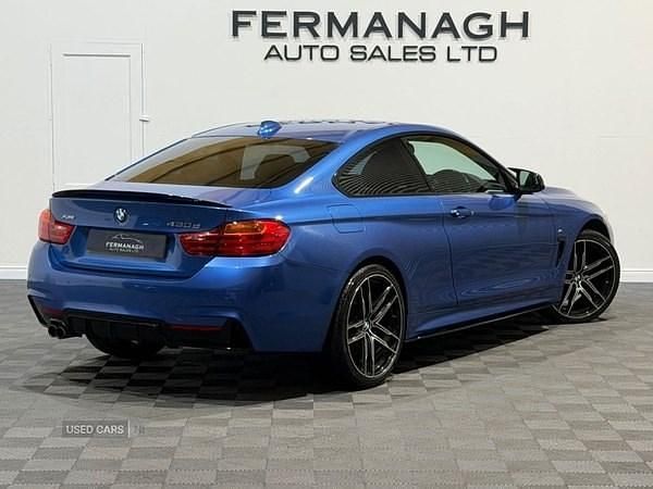 Usado BMW 430 M Sport 2015 Azul Coupe