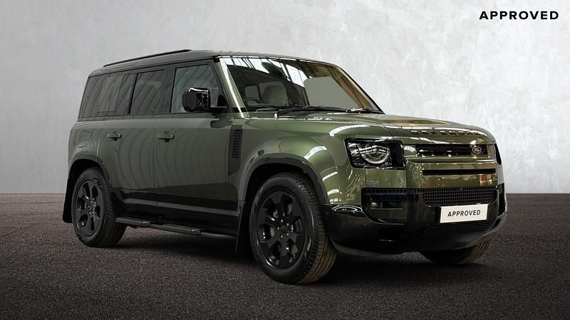 Used Land Rover Defender SE Dynamic 2025 Green SUV