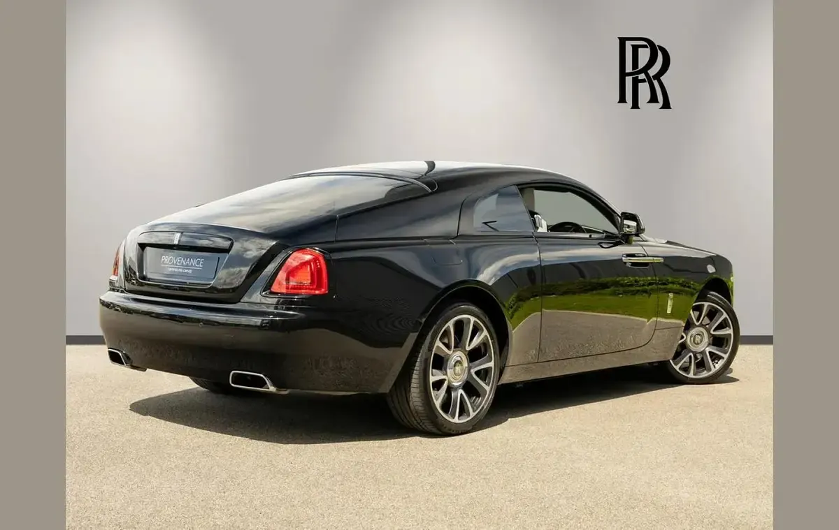 Used Rolls Royce Wraith 632 HP (464 kW) 2019 Black Coupe