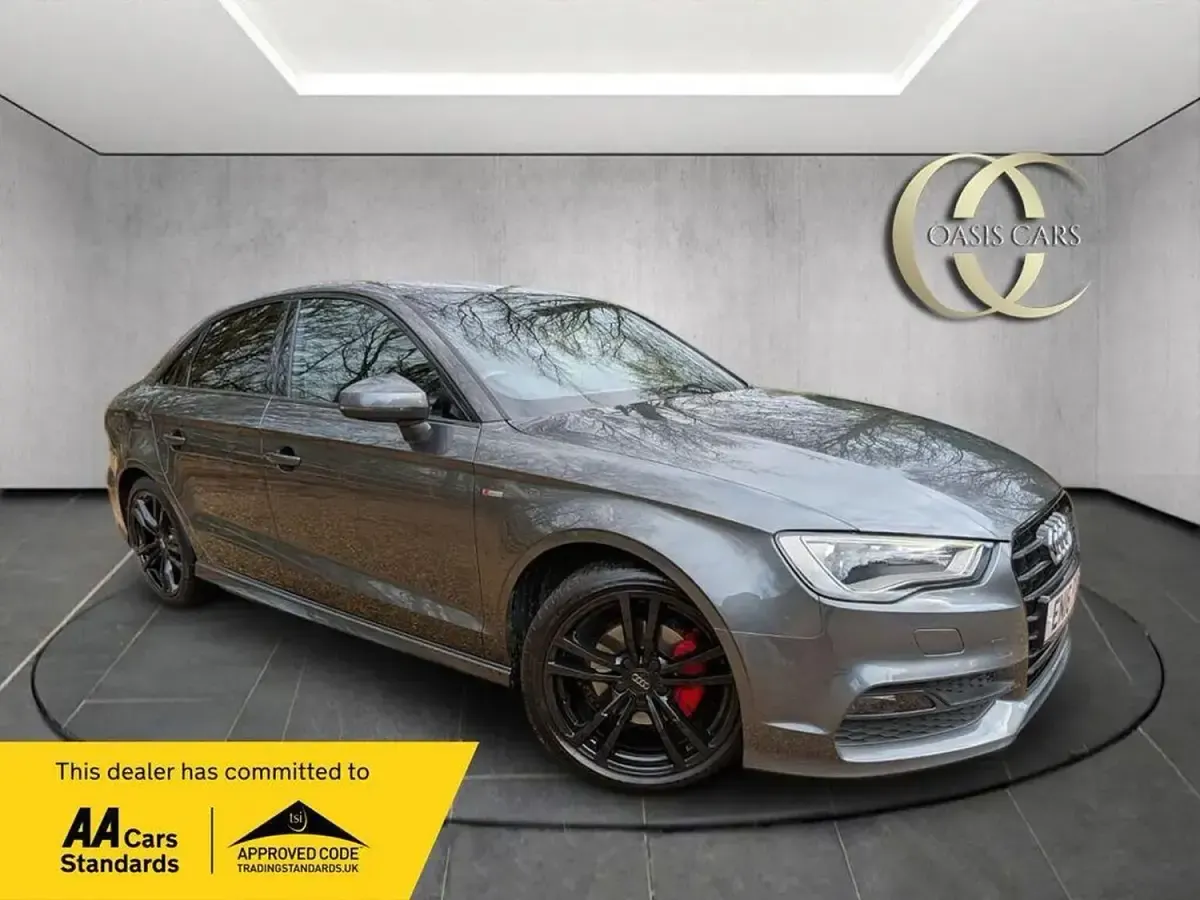 Used Audi A3 S-Line 150 HP (110 kW) 2016 Sedan