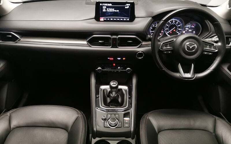 Second-hand Mazda CX-5 Inclusive 165 CP (121 kW) 2021 SUV