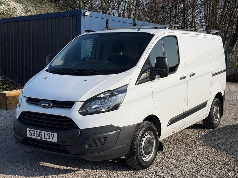 Used Ford Transit Custom 98 HP (72 kW) 2016 White Van