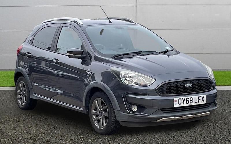Used Ford Ka Plus Active 86 HP (63 kW) 2018 Grey Hatchback