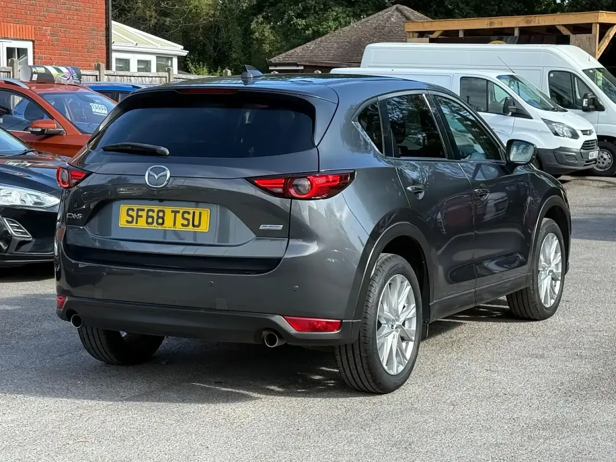 Used Mazda 6 Inclusive 2018 Grey Estate