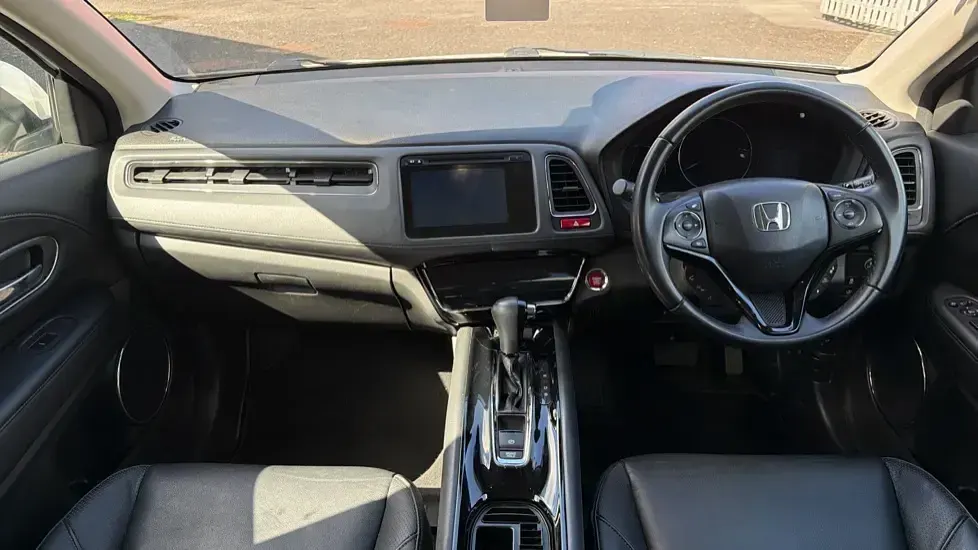 Used Honda HR-V EX 130 HP (95 kW) 2018 White SUV