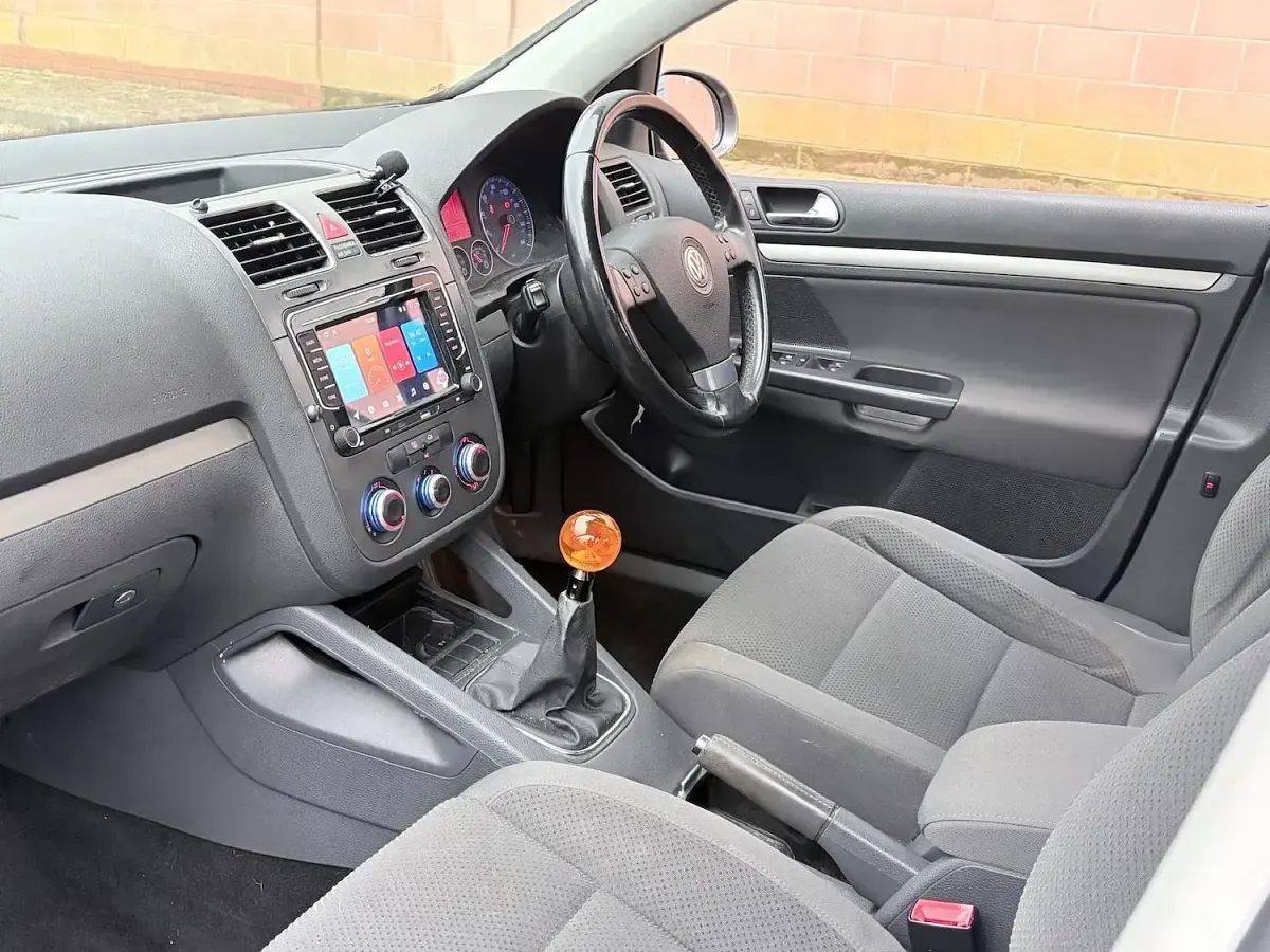 Used VW Golf VI Match 2008 Grey Hatchback