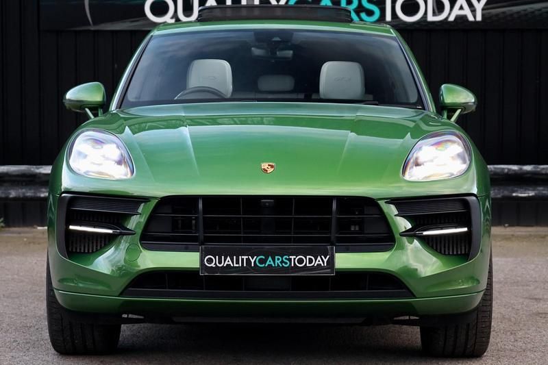 Used Porsche Macan GTS 375 HP (275 kW) 2020 Green SUV