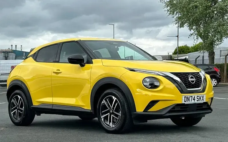 Used Nissan Juke N-Connecta 114 HP (83 kW) 2026 SUV
