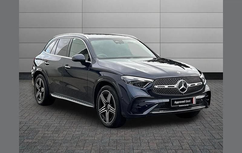 Blue Used 2024 Mercedes GLC300e AMG Line Premium SUV | £45,995 (Fair price) - Image 1/4