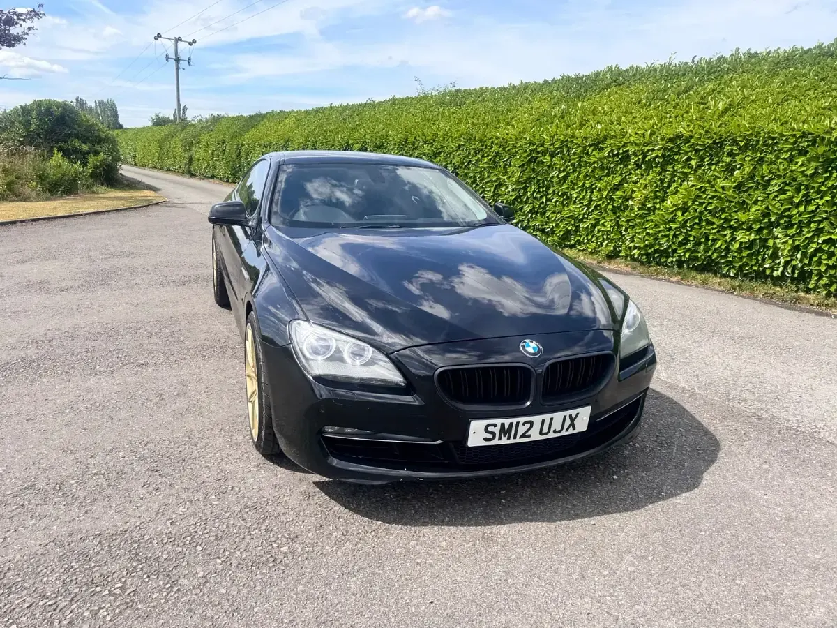 Used BMW 640 Comfort Edition 2012 Black Coupe