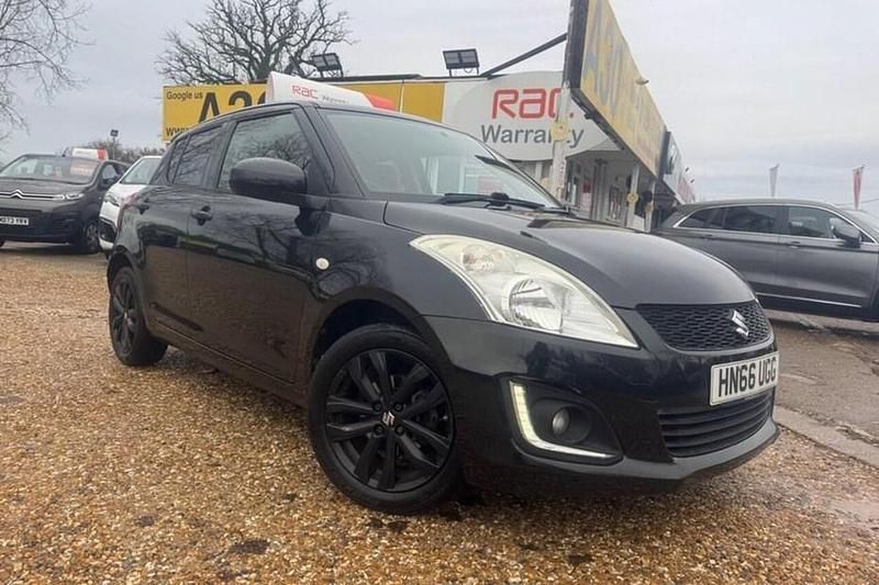 Black Used 2016 Suzuki Swift SZ-L Hatchback | £6,299 (Fair price) - Image 1/1