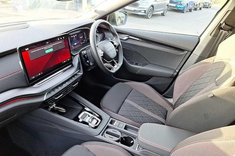 Used Skoda Octavia vRS 195 HP (143 kW) 2025 Graphite grey metallic Hatchback