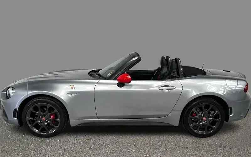 Used Abarth 124 Spider 170 HP (125 kW) 2018 Grey Cabriolet