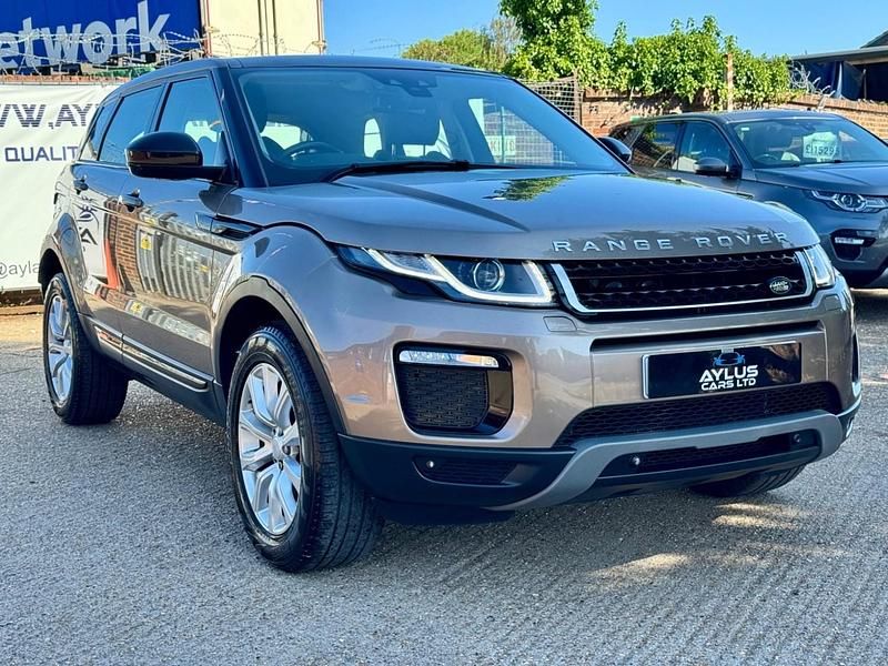 Brown Used 2016 Land Rover Range Rover evoque SE Estate | £11,690 (Fair price) - Image 1/4