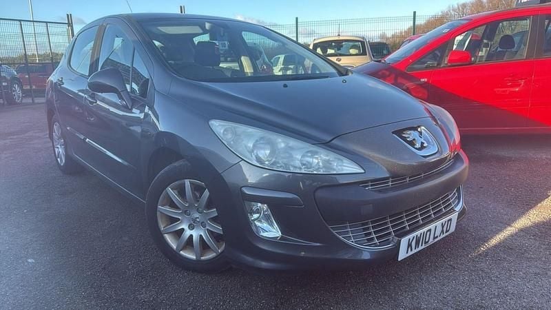 Used Peugeot 308 2010 Grey Hatchback