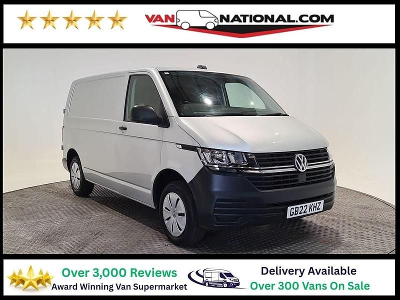 Used VW Transporter Startline 110 HP (80 kW) 2022 Silver Van