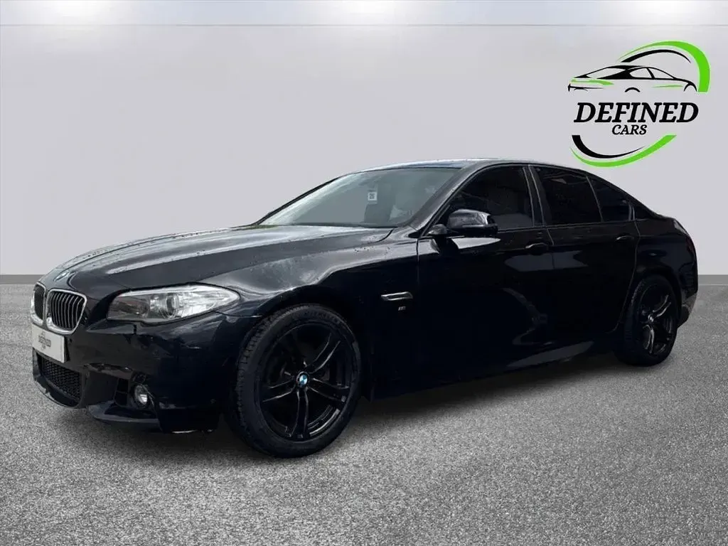 Used BMW 520 M Sport 2015 Black Sedan