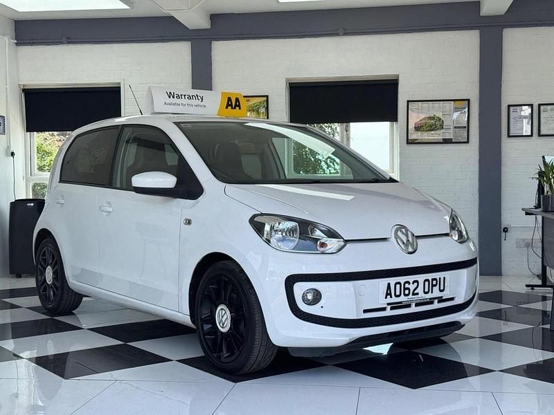 White Used 2012 VW up! high up! Hatchback | £4,995 (Fair price) - Image 1/2