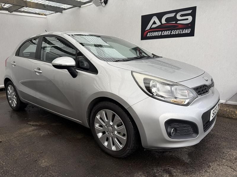 Used Kia Rio 2013 Silver Hatchback