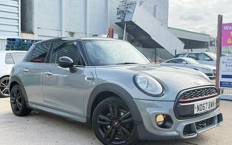 Used Mini Cooper Hatch 136 HP (100 kW) 2017 Grey Hatchback